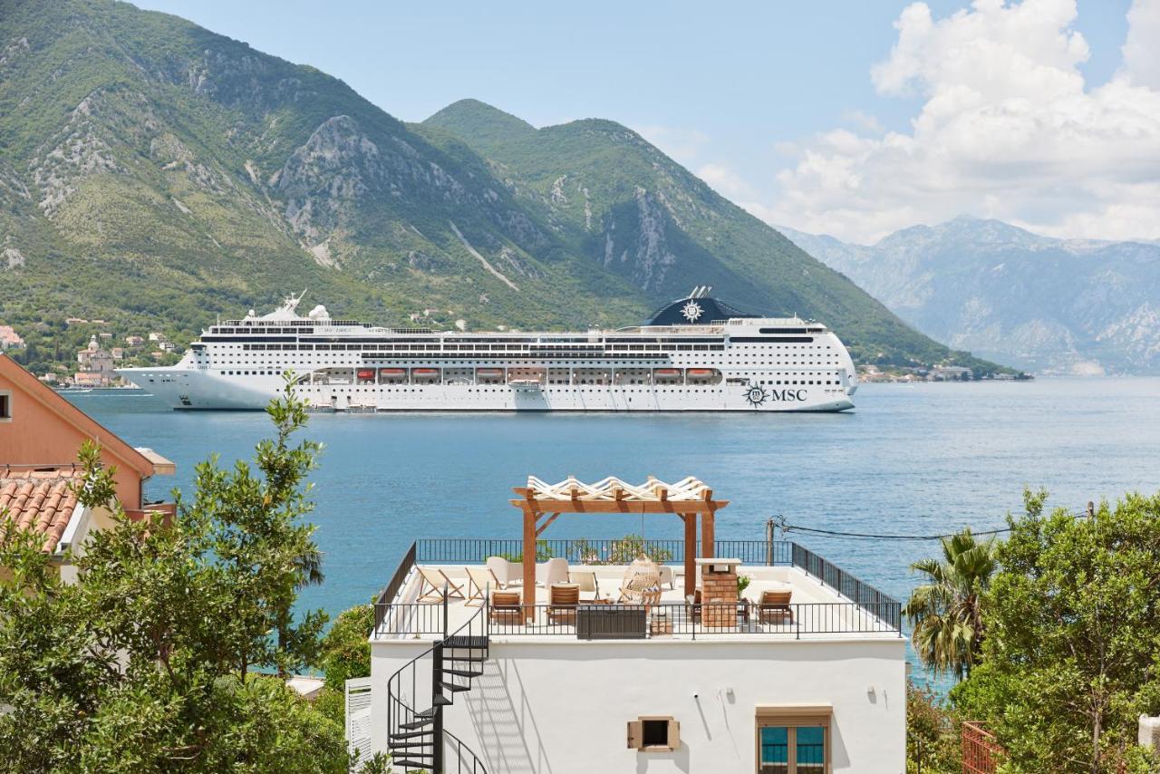 Bosa 210 Apartments Kotor Exterior foto