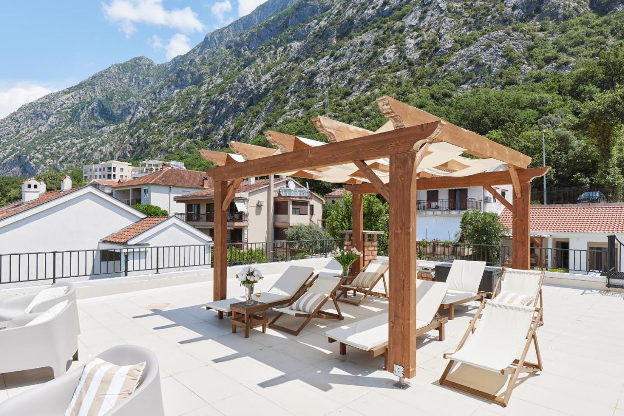 Bosa 210 Apartments Kotor Exterior foto